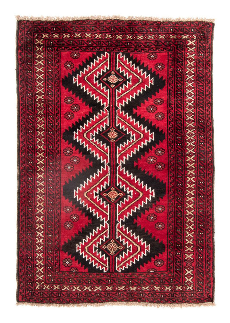 Tappeto Belutsch - 190 x 134 cm - rosso