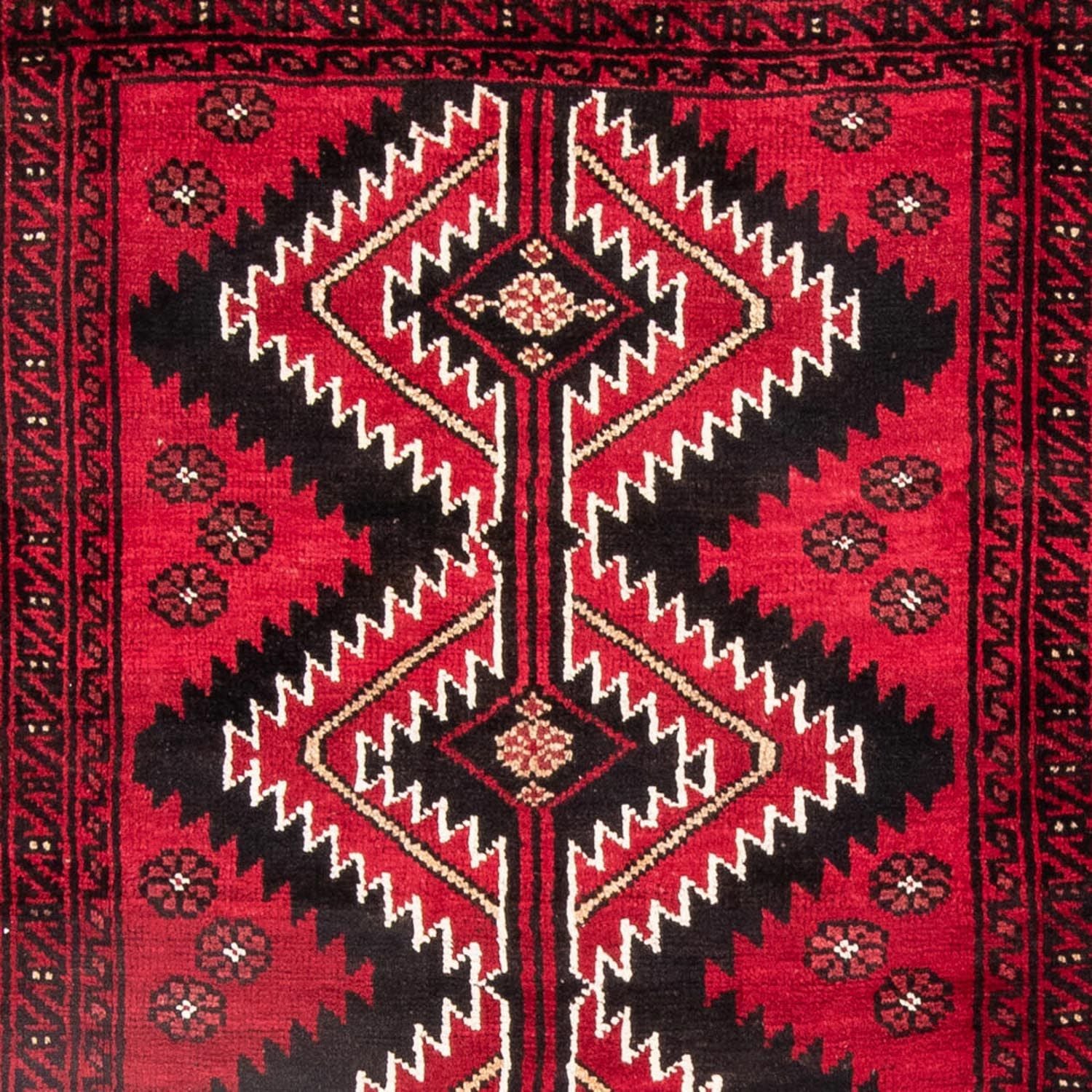 Tappeto Belutsch - 190 x 134 cm - rosso