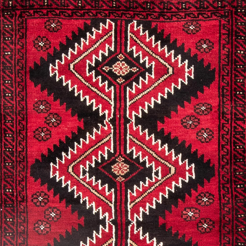 Tappeto Belutsch - 190 x 134 cm - rosso