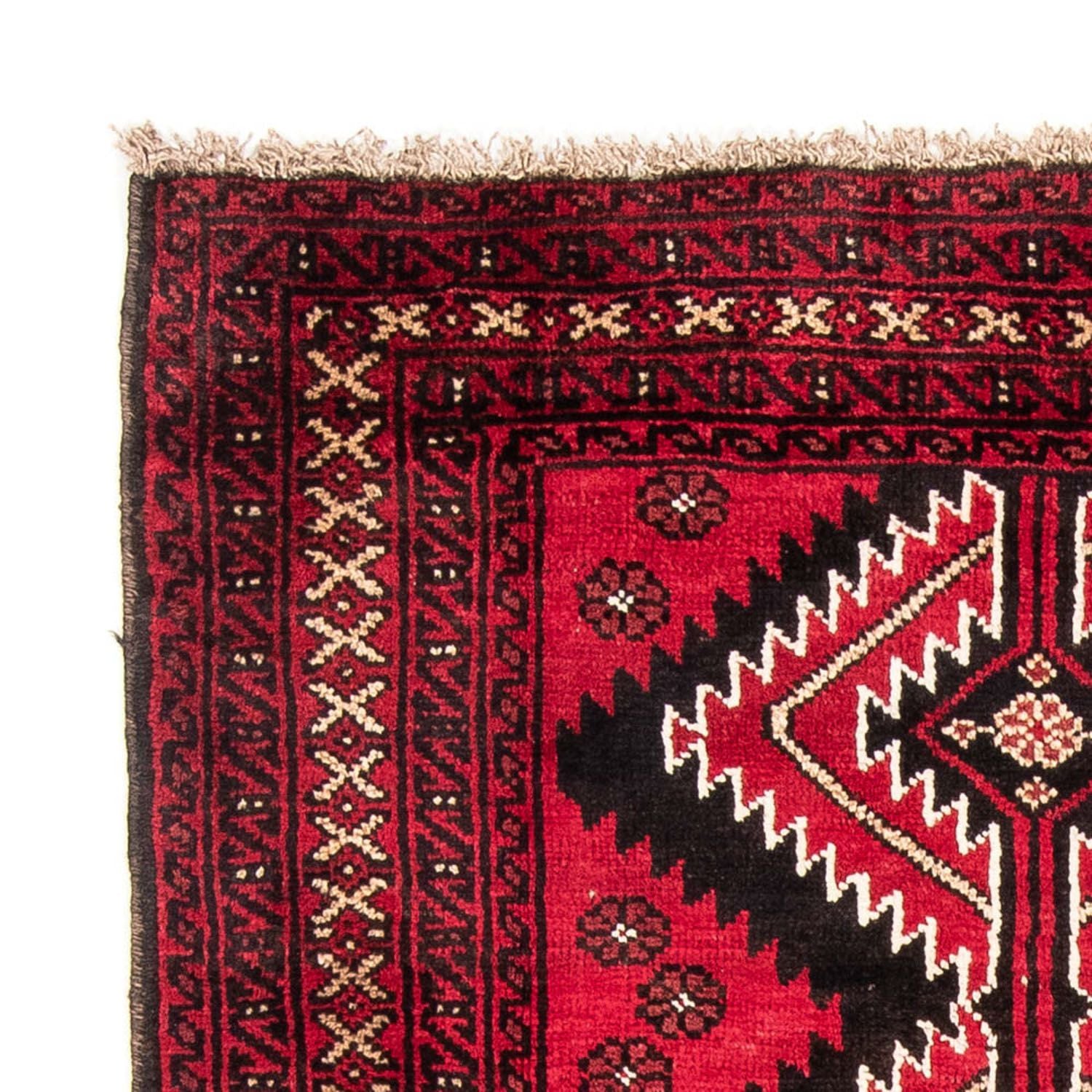 Tappeto Belutsch - 190 x 134 cm - rosso