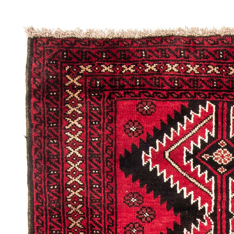 Tappeto Belutsch - 190 x 134 cm - rosso