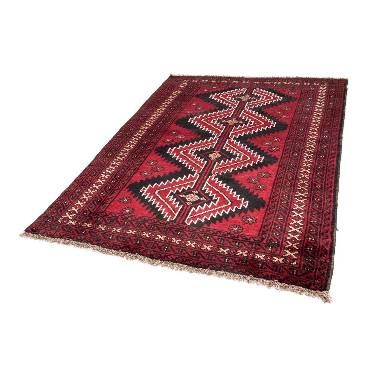 Tappeto Belutsch - 190 x 134 cm - rosso