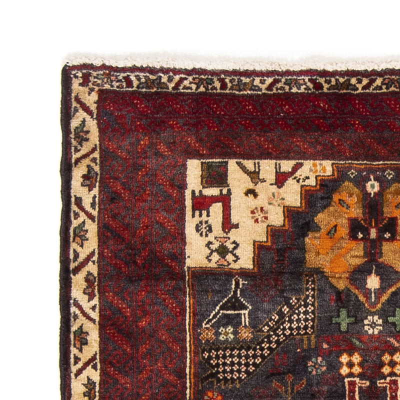 Tappeto corsia Tappeto Belutsch - 175 x 97 cm - rosso