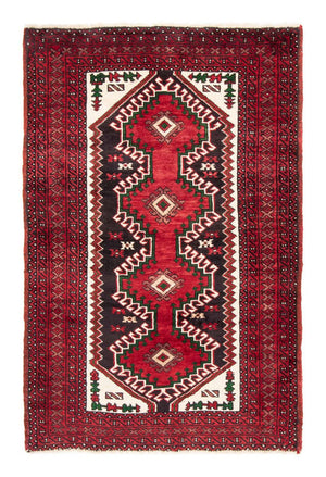 Tappeto Belutsch - 189 x 123 cm - rosso