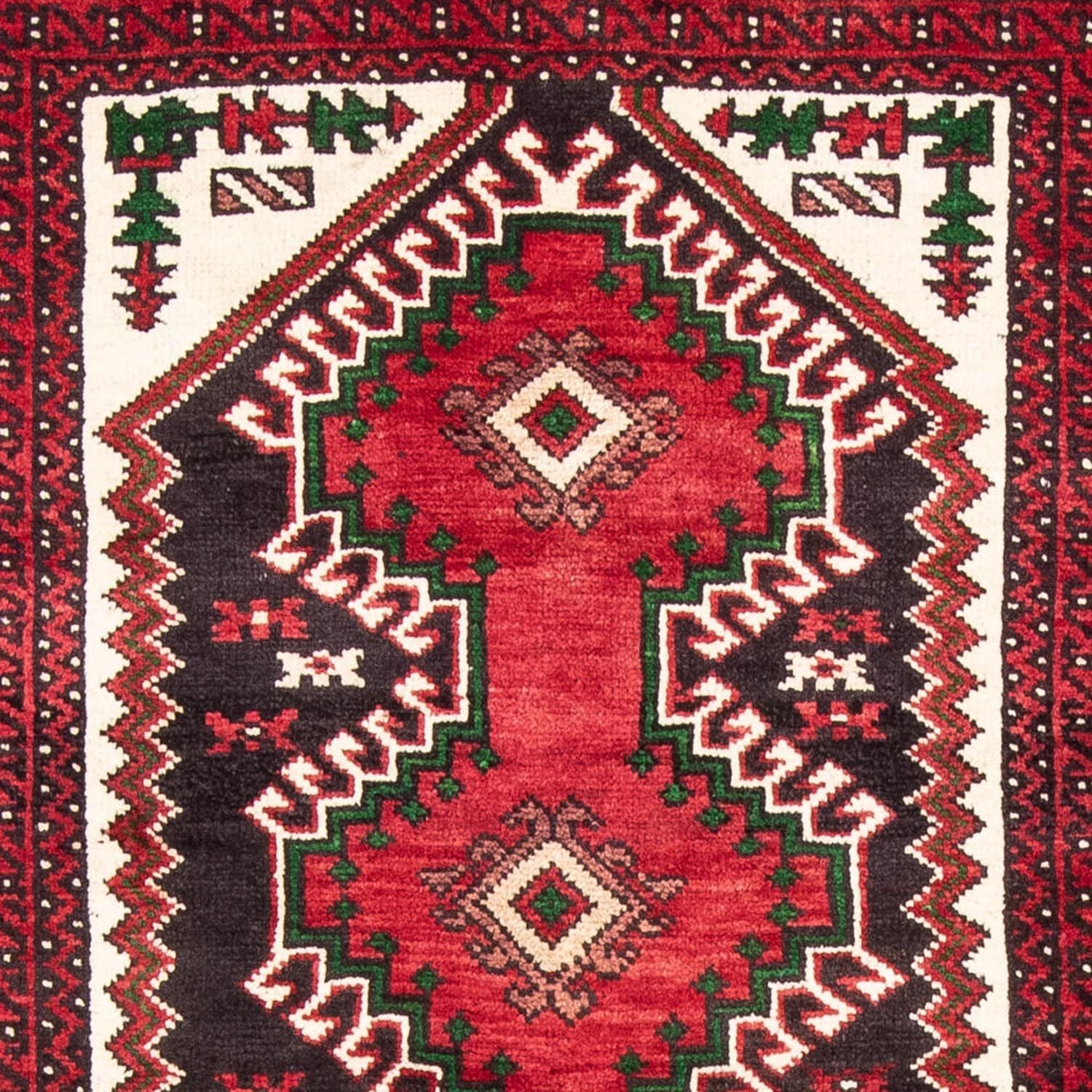 Tappeto Belutsch - 189 x 123 cm - rosso