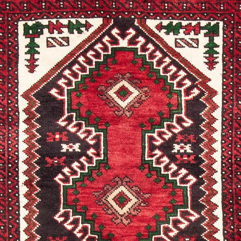 Tappeto Belutsch - 189 x 123 cm - rosso