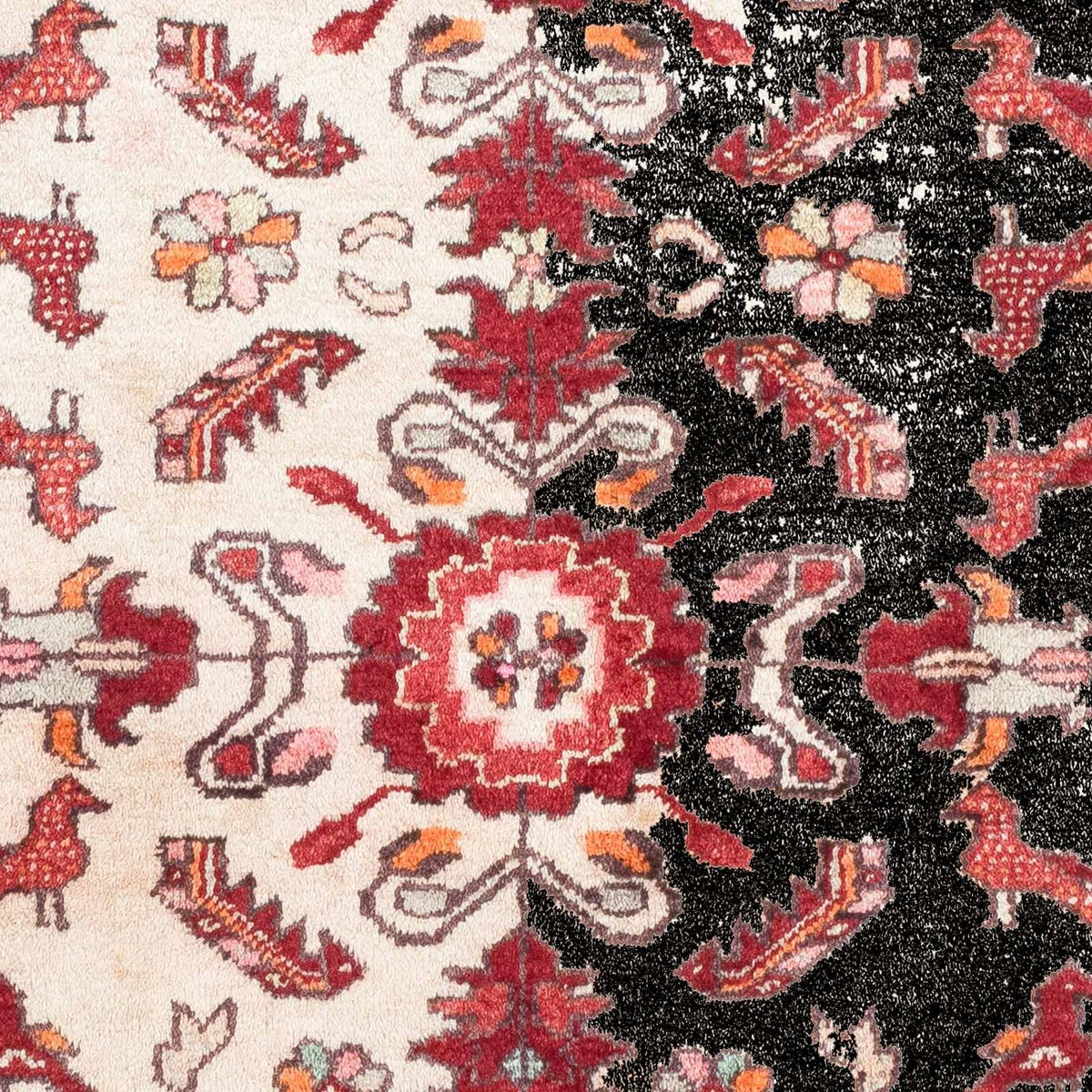 Tappeto Belutsch - 155 x 92 cm - rosso scuro