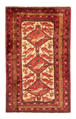 Tappeto Belutsch - 224 x 134 cm - rosso