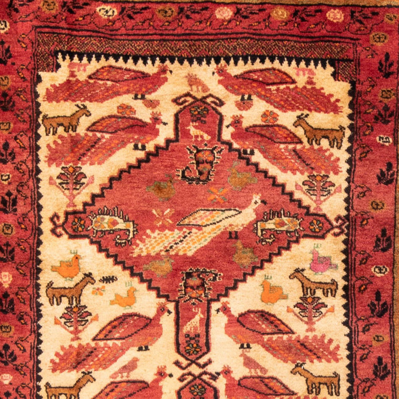 Tappeto Belutsch - 224 x 134 cm - rosso
