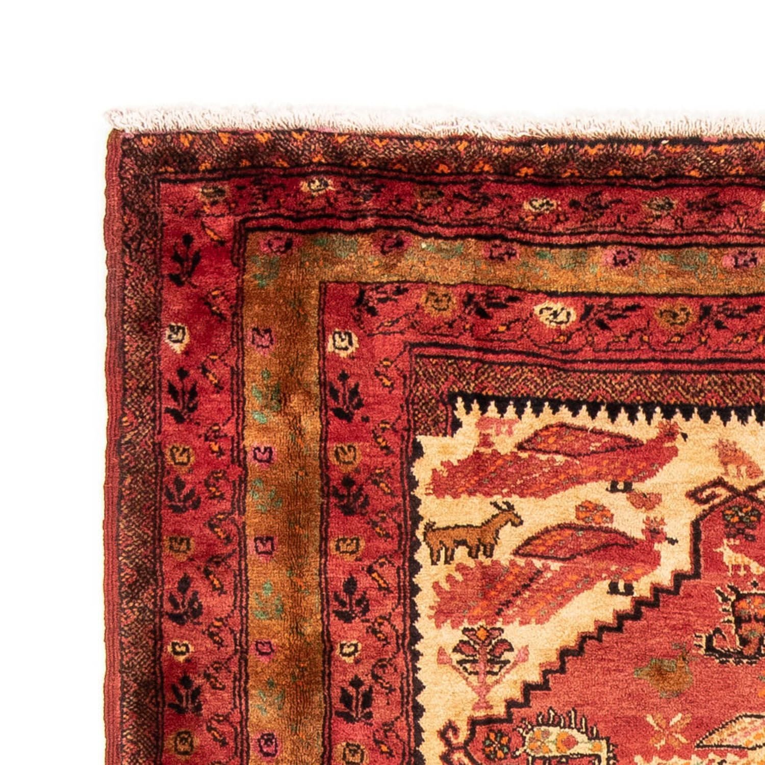 Tappeto Belutsch - 224 x 134 cm - rosso