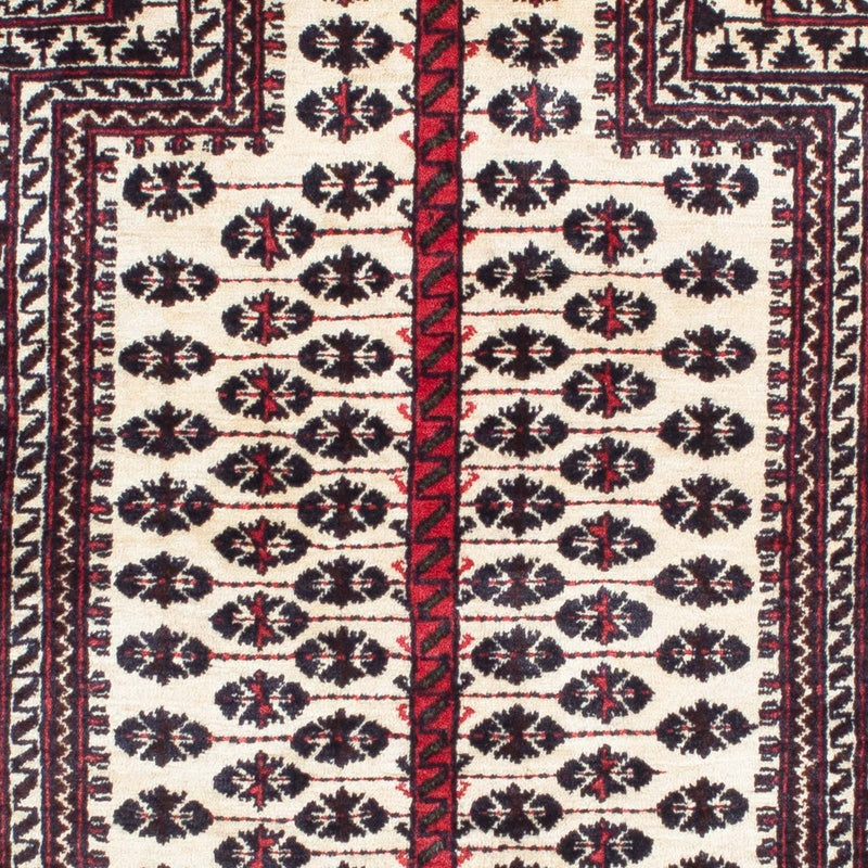 Tappeto Belutsch - 121 x 99 cm - beige
