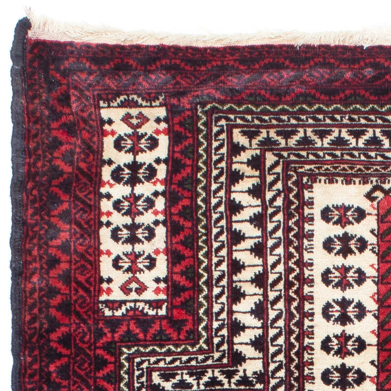 Tappeto Belutsch - 121 x 99 cm - beige