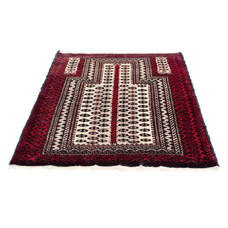 Tappeto Belutsch - 121 x 99 cm - beige