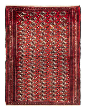 Tappeto Belutsch - 190 x 137 cm - rosso