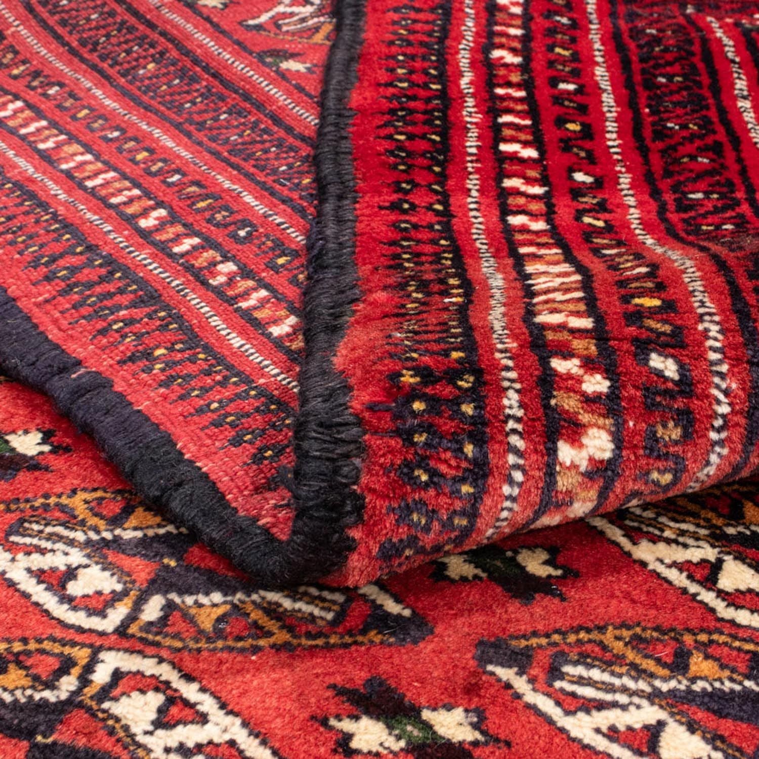 Tappeto Belutsch - 190 x 137 cm - rosso