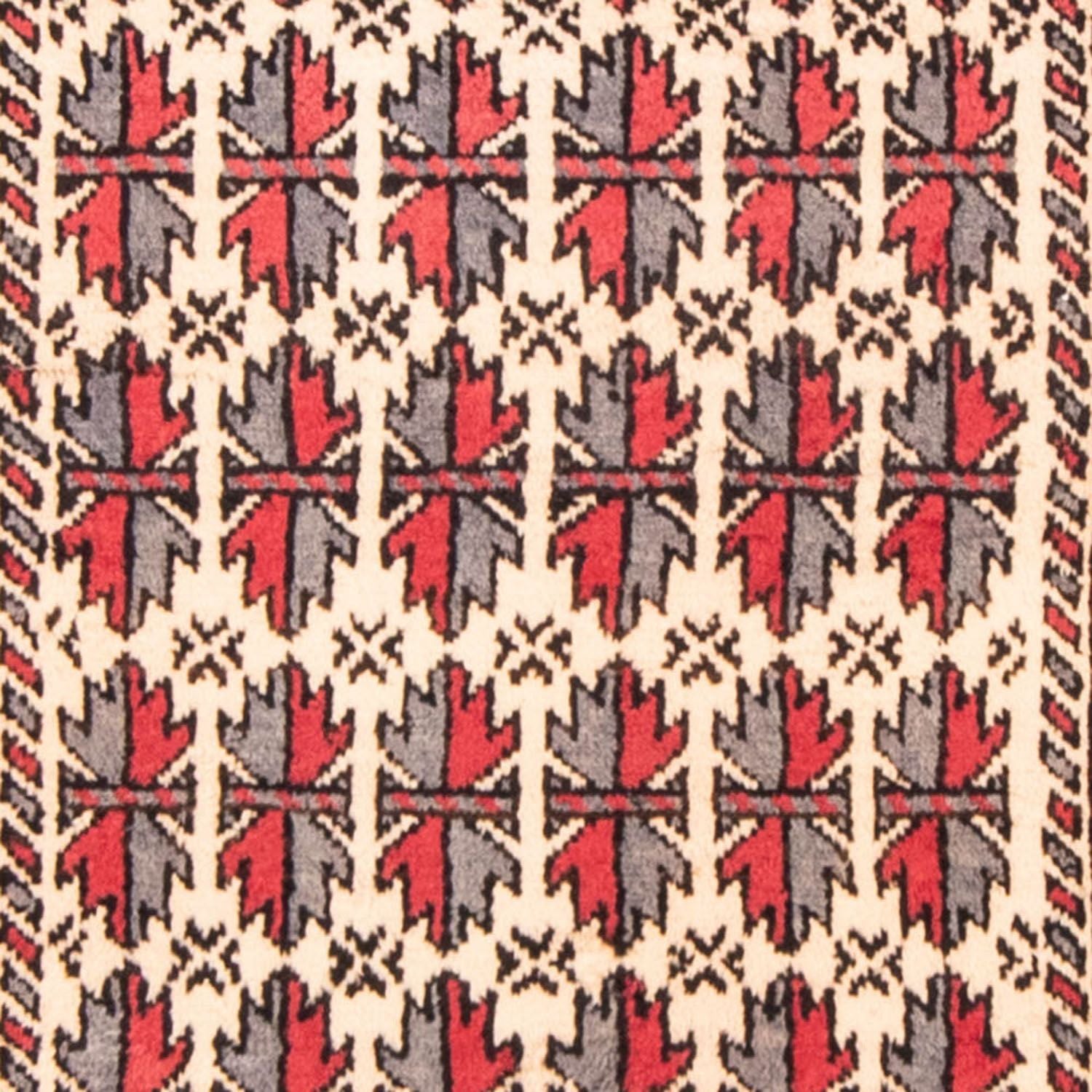 Tappeto Belutsch - 207 x 116 cm - rosso
