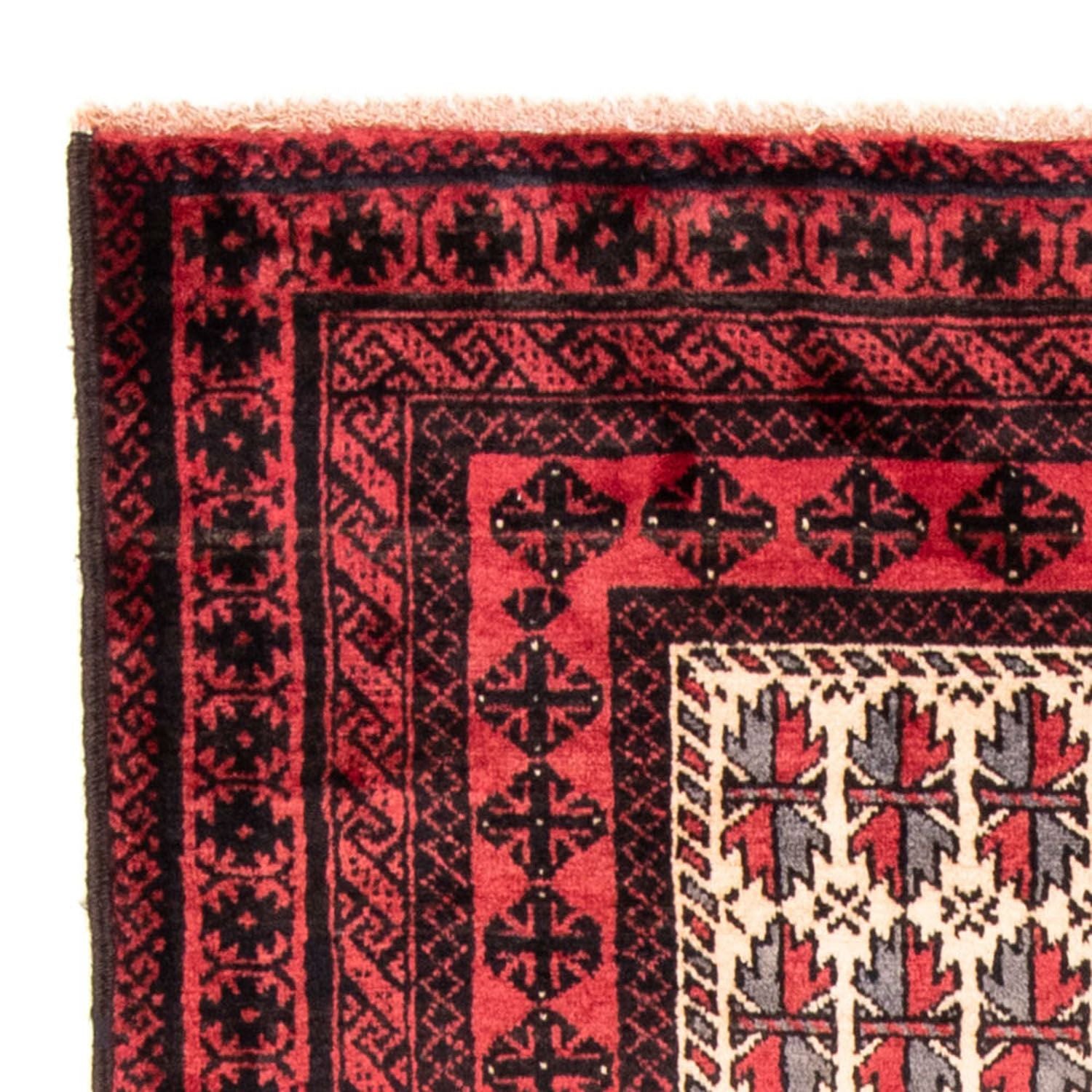 Tappeto Belutsch - 207 x 116 cm - rosso