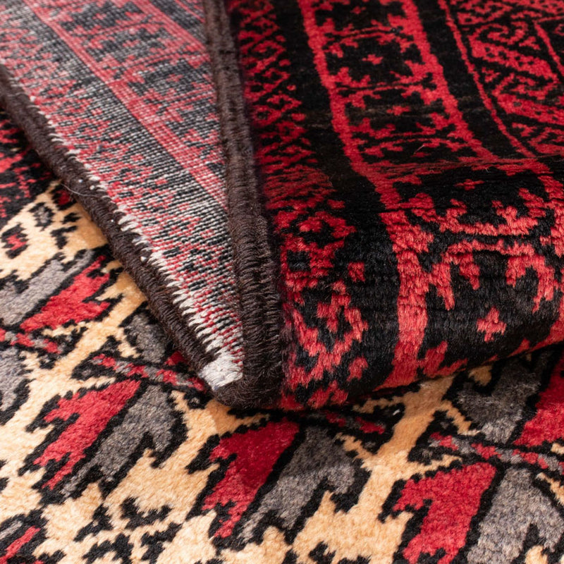 Tappeto Belutsch - 207 x 116 cm - rosso