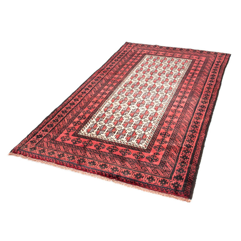 Tappeto Belutsch - 207 x 116 cm - rosso