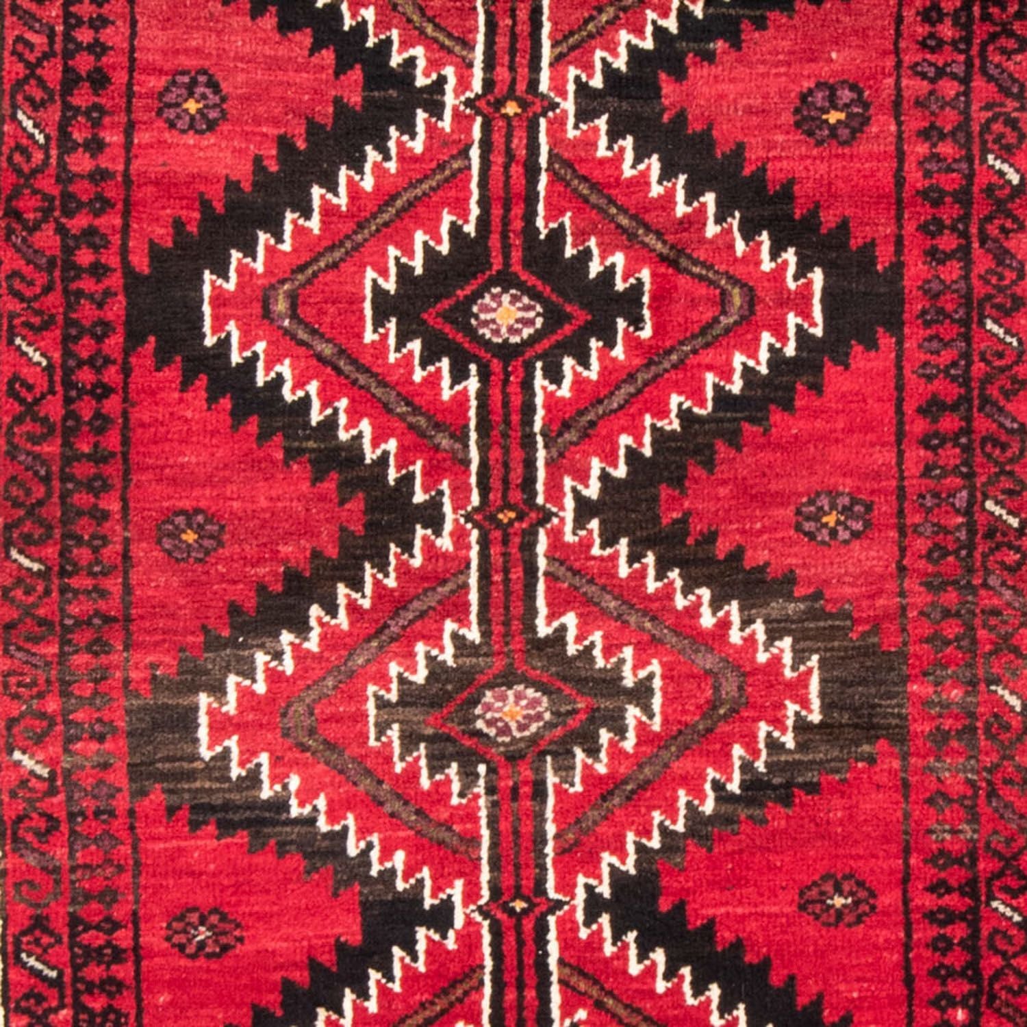 Tappeto Belutsch - 203 x 123 cm - rosso