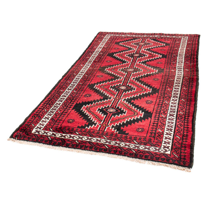 Tappeto Belutsch - 203 x 123 cm - rosso