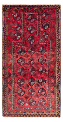 Tappeto Belutsch - 163 x 91 cm - rosso
