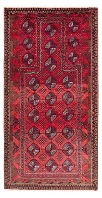 Tappeto Belutsch - 163 x 91 cm - rosso