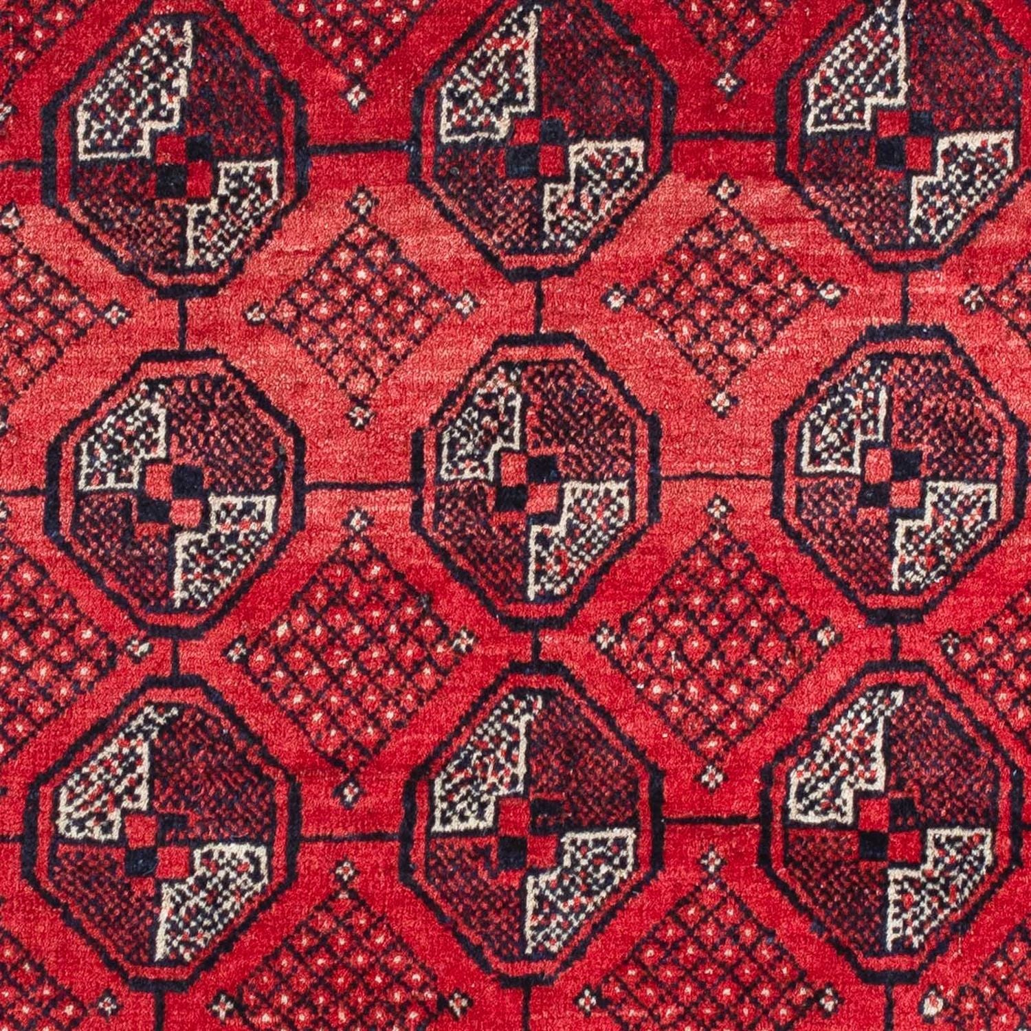 Tappeto Belutsch - 163 x 91 cm - rosso