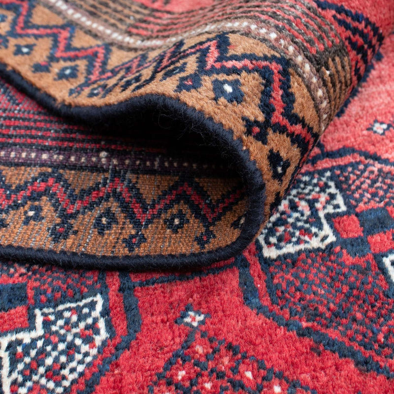 Tappeto Belutsch - 163 x 91 cm - rosso