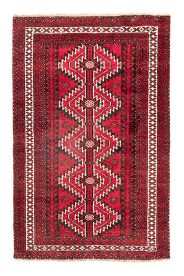 Tappeto Belutsch - 187 x 121 cm - rosso