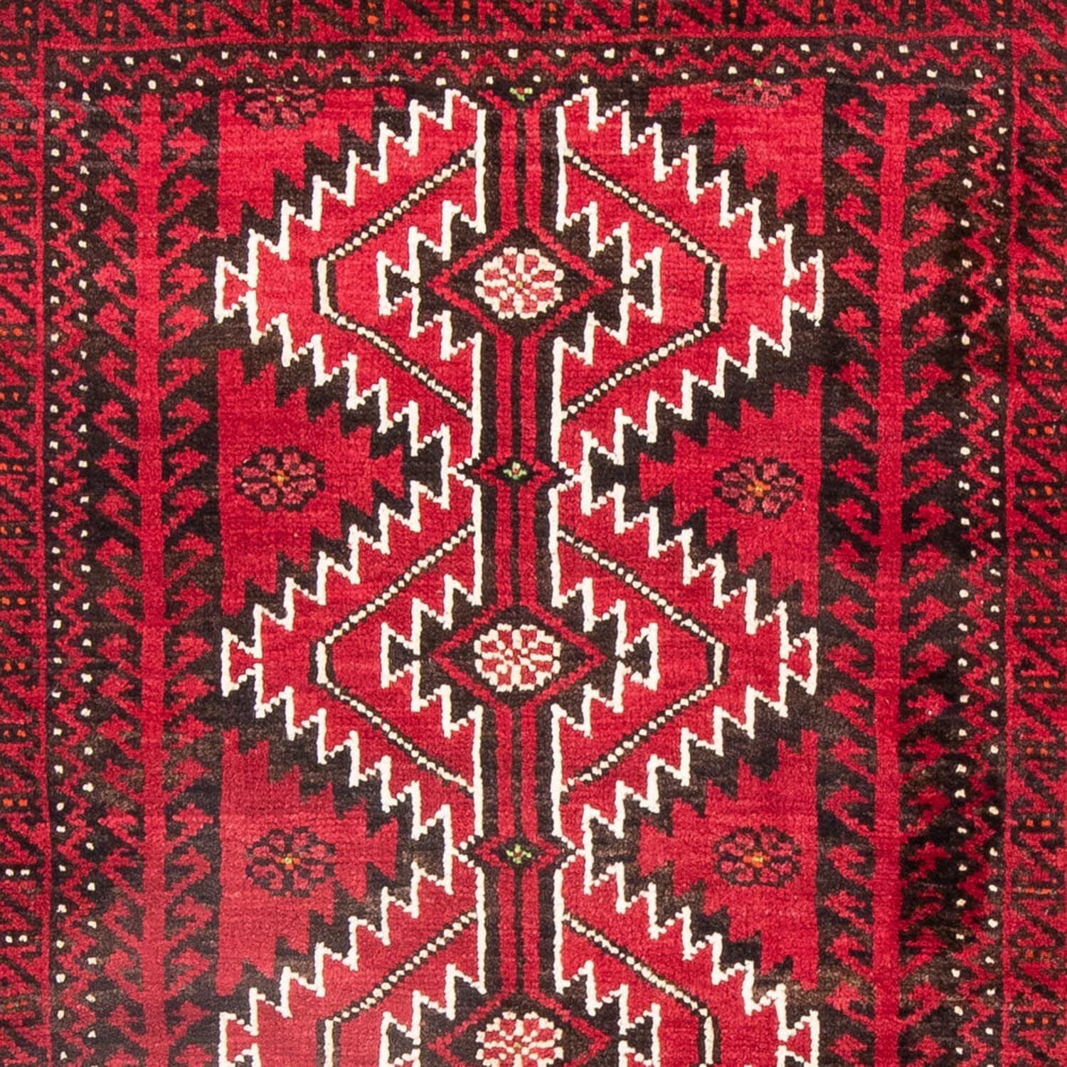 Tappeto Belutsch - 187 x 121 cm - rosso