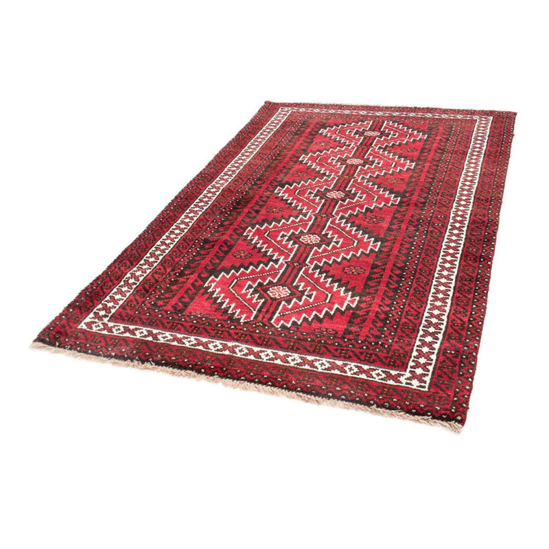 Tappeto Belutsch - 187 x 121 cm - rosso
