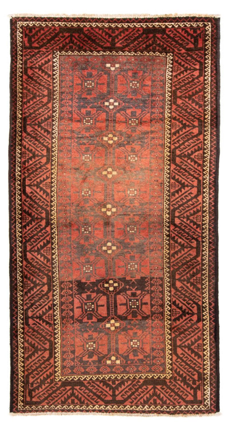 Tappeto corsia Tappeto Belutsch - 225 x 123 cm - rosso chiaro