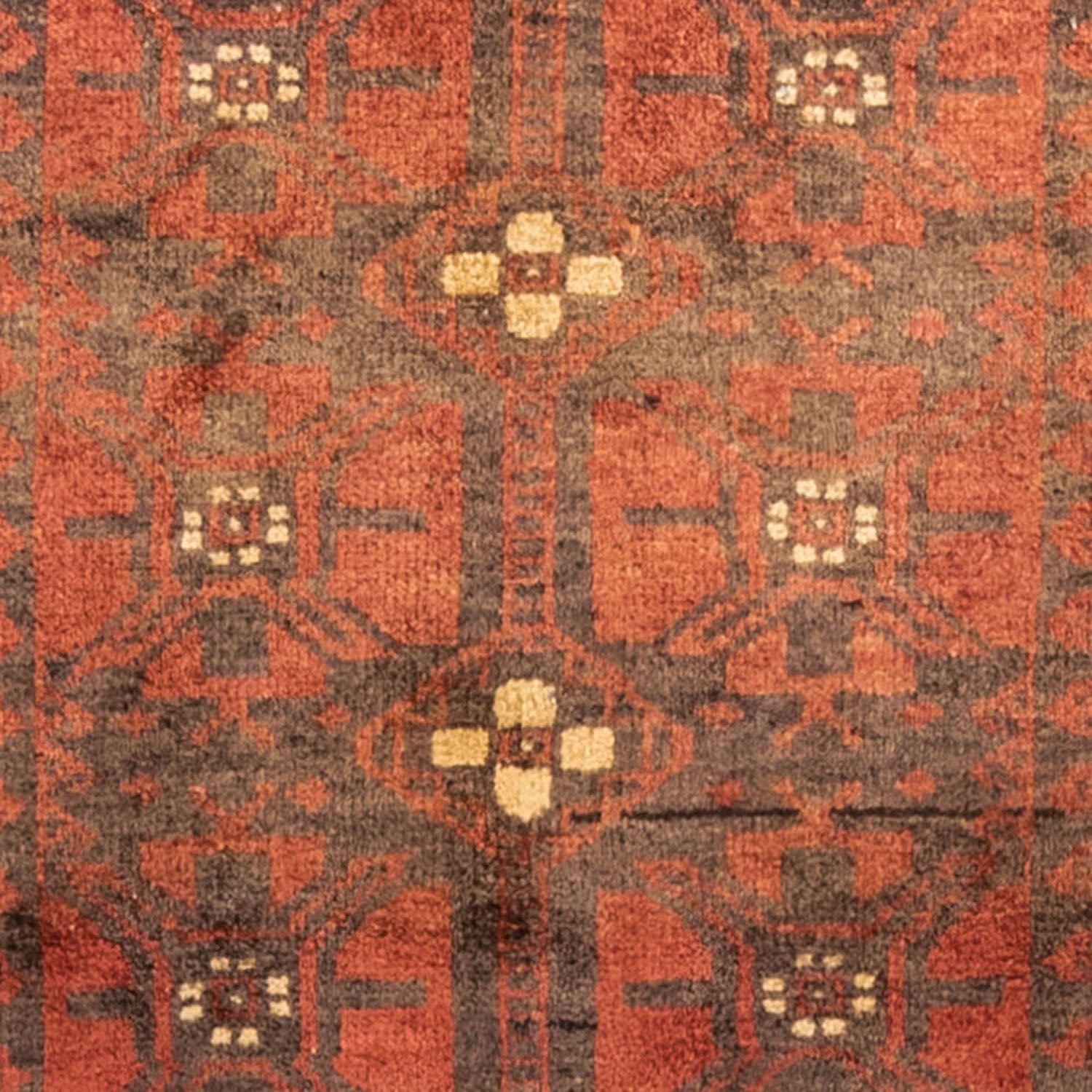 Tappeto corsia Tappeto Belutsch - 225 x 123 cm - rosso chiaro