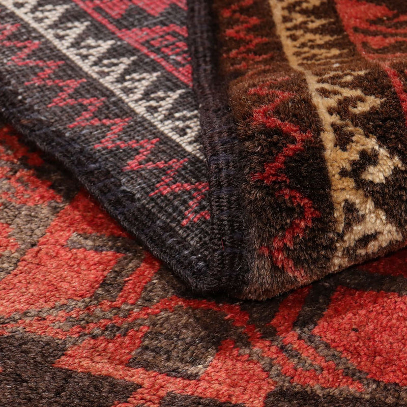 Tappeto corsia Tappeto Belutsch - 225 x 123 cm - rosso chiaro