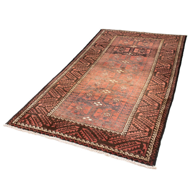 Tappeto corsia Tappeto Belutsch - 225 x 123 cm - rosso chiaro