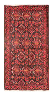 Tappeto corsia Tappeto Belutsch - 190 x 104 cm - rosso