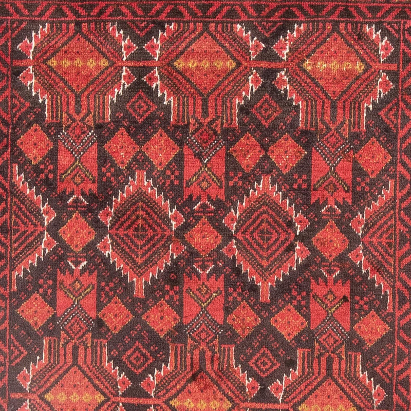 Tappeto corsia Tappeto Belutsch - 190 x 104 cm - rosso