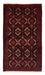 Tappeto corsia Tappeto Belutsch - 206 x 113 cm - rosso scuro
