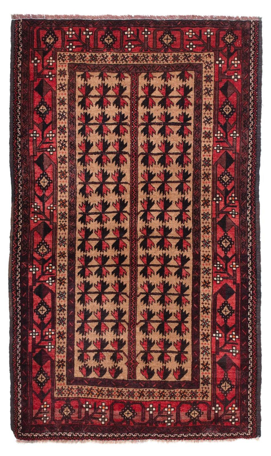 Tappeto Belutsch - 156 x 98 cm - marrone