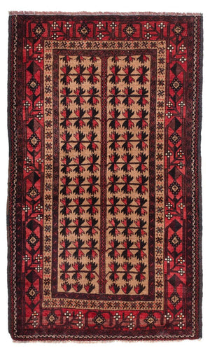 Tappeto Belutsch - 156 x 98 cm - marrone