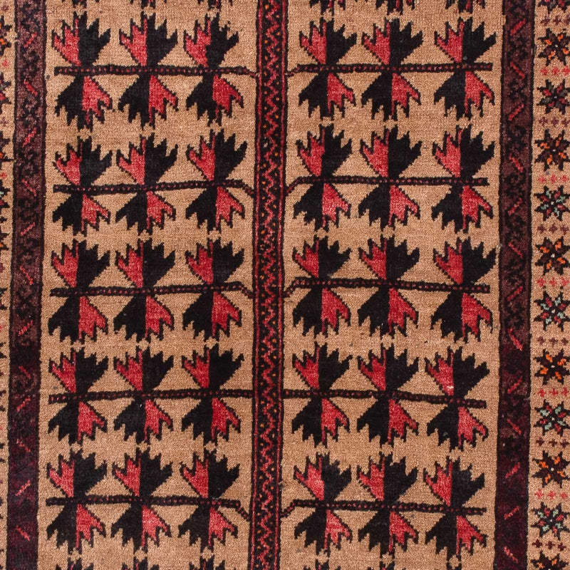 Tappeto Belutsch - 156 x 98 cm - marrone