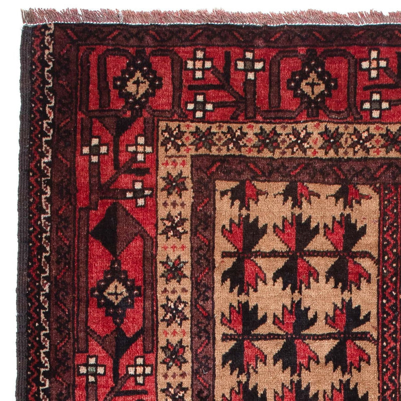 Tappeto Belutsch - 156 x 98 cm - marrone