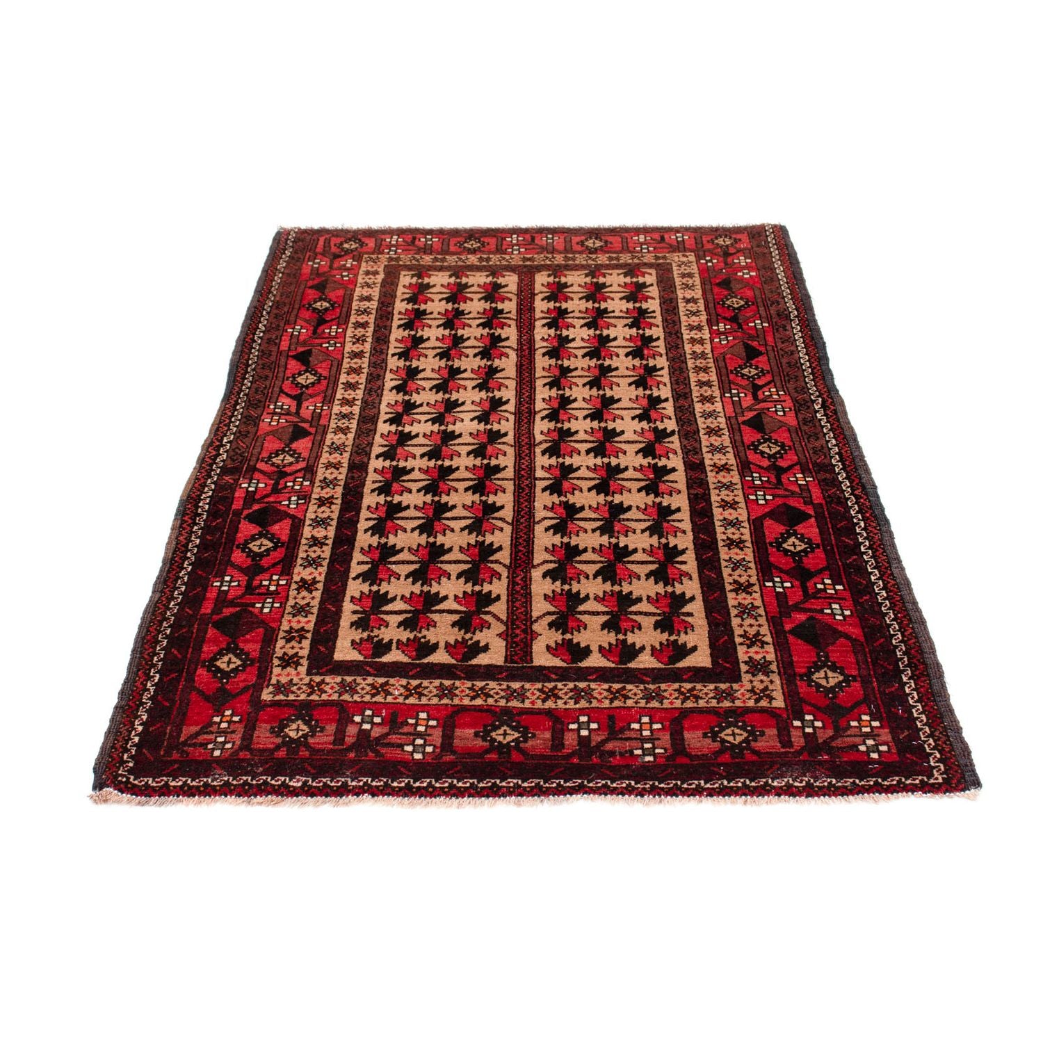 Tappeto Belutsch - 156 x 98 cm - marrone
