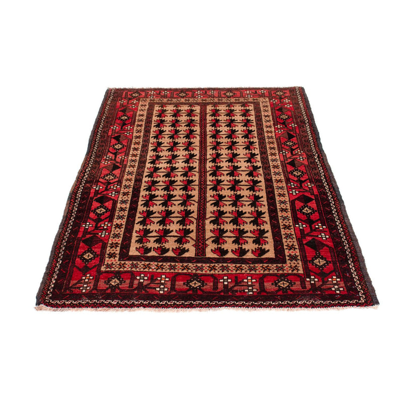 Tappeto Belutsch - 156 x 98 cm - marrone