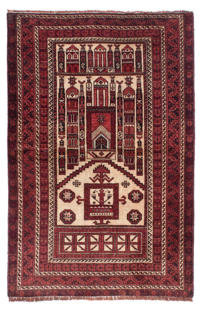 Tappeto Belutsch 89x138cm - Tappeto orientale