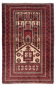 Tappeto Belutsch 138x89cm - Tappeto orientale