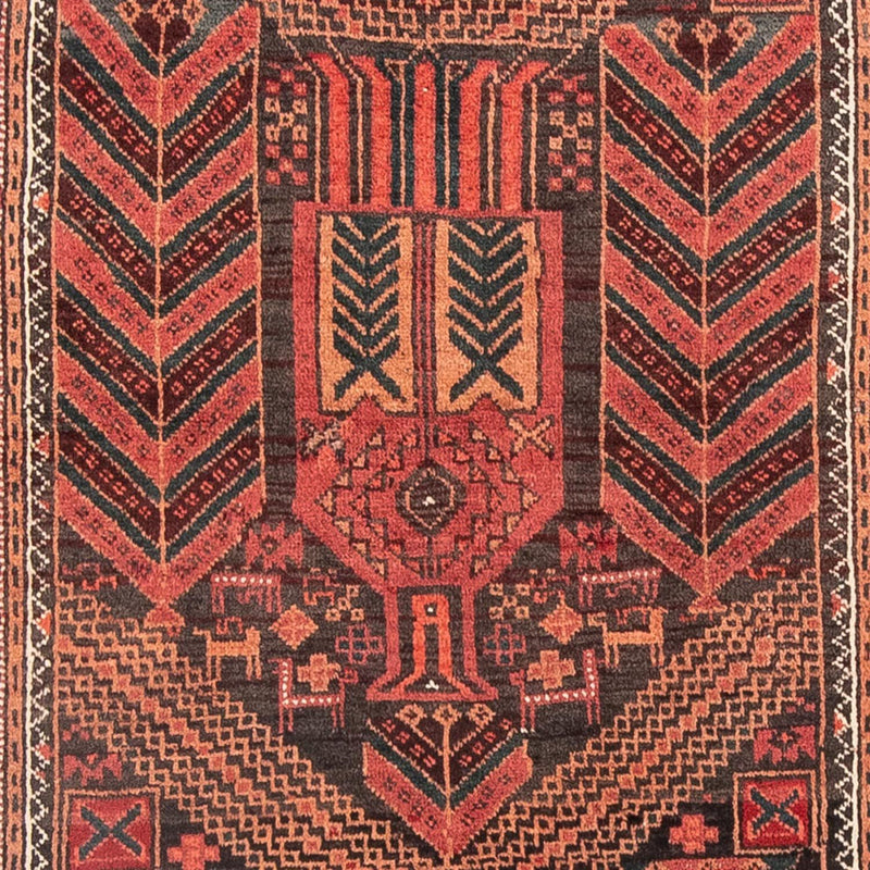 Tappeto corsia Tappeto Belutsch - 205 x 100 cm - rosso chiaro