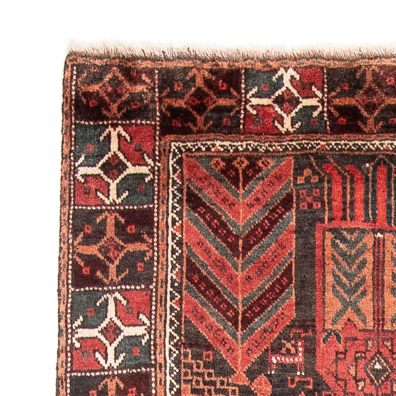 Tappeto corsia Tappeto Belutsch - 205 x 100 cm - rosso chiaro