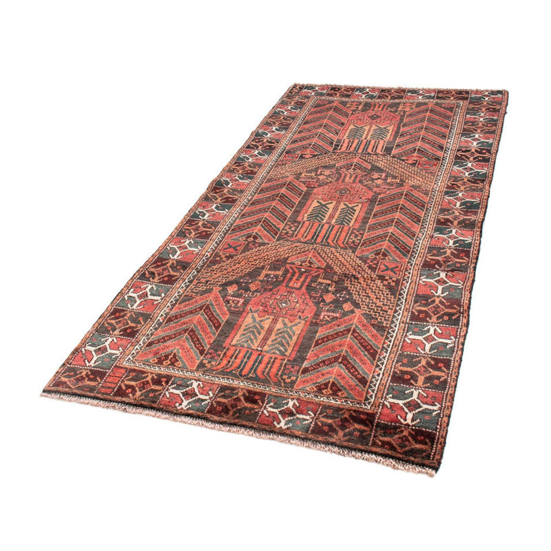 Tappeto corsia Tappeto Belutsch - 205 x 100 cm - rosso chiaro